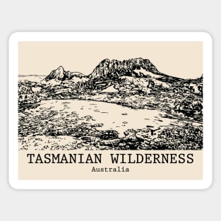 Tasmanian Wilderness - Australia Sticker